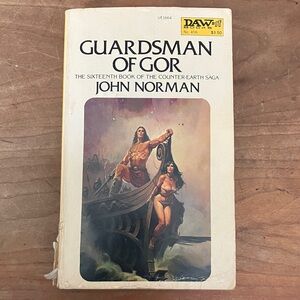 Guardsman of Gor by John Norman - vintage paperback softCover - book 16
